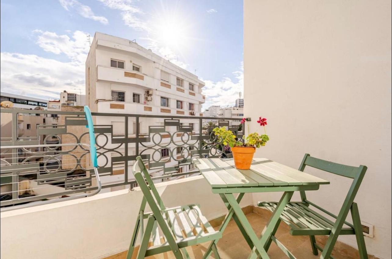 Haut Standing 2-Bedroom Apartment In Gauthier Casablanca Bagian luar foto