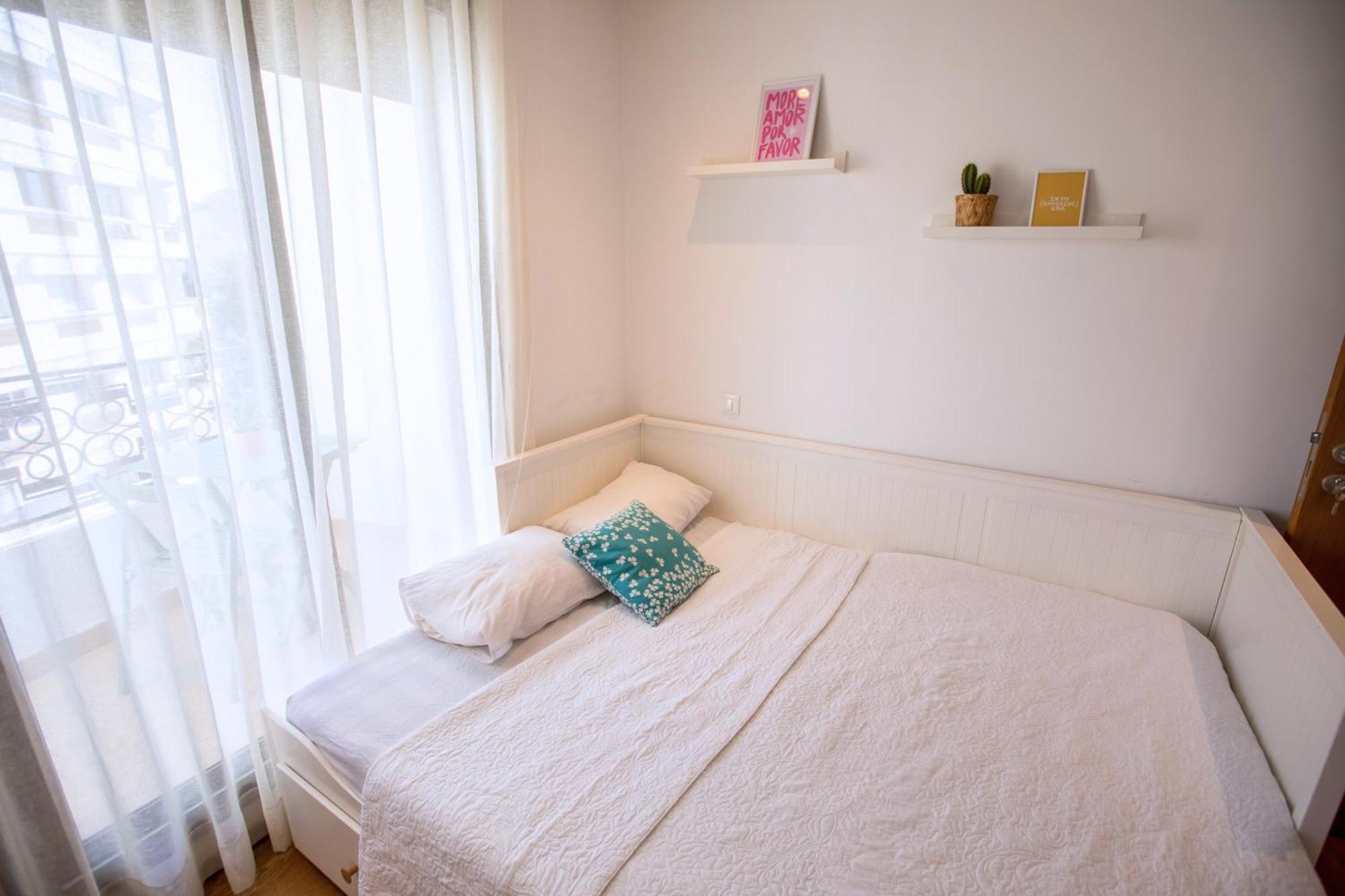 Haut Standing 2-Bedroom Apartment In Gauthier Casablanca Bagian luar foto