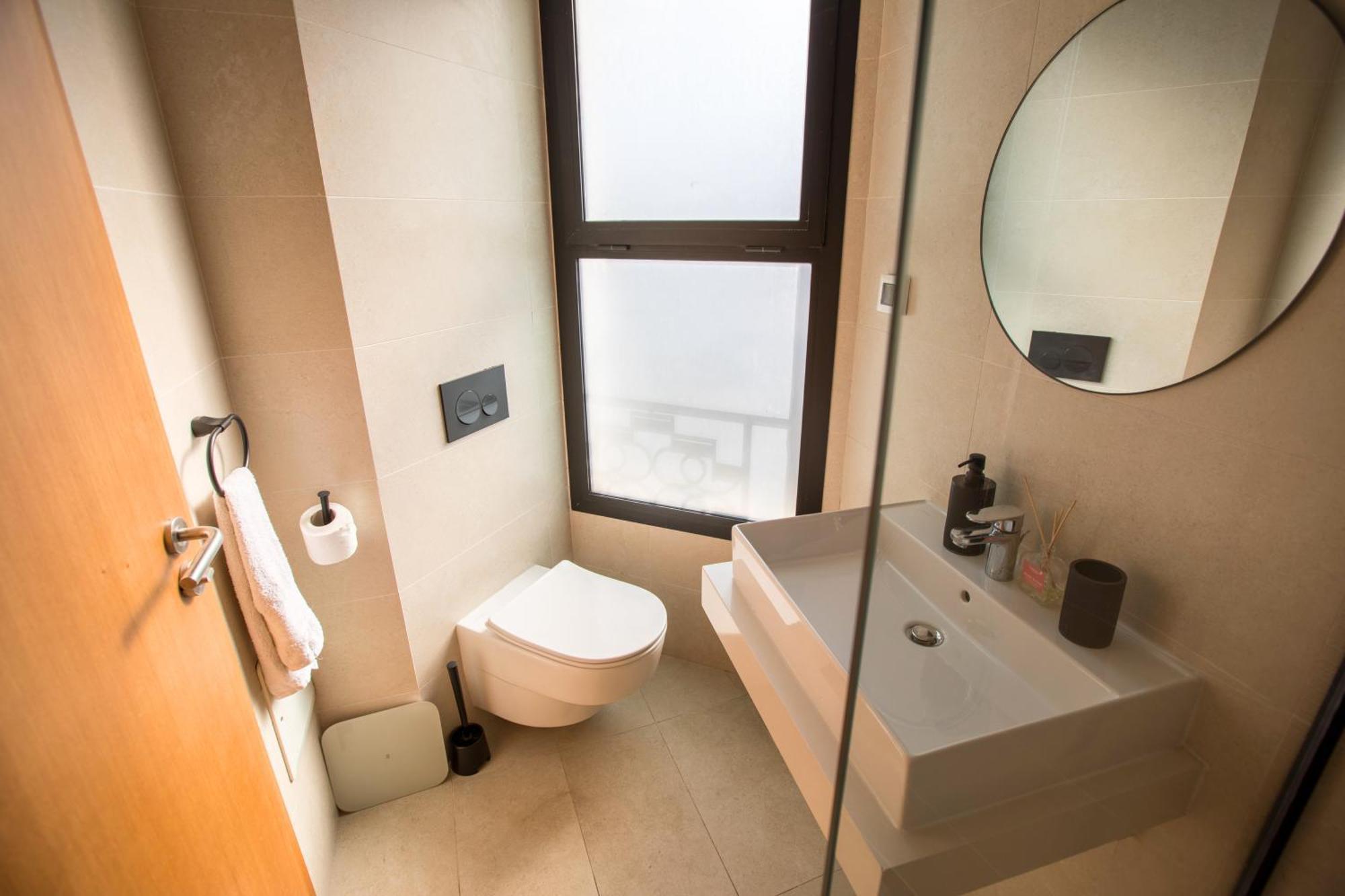 Haut Standing 2-Bedroom Apartment In Gauthier Casablanca Bagian luar foto