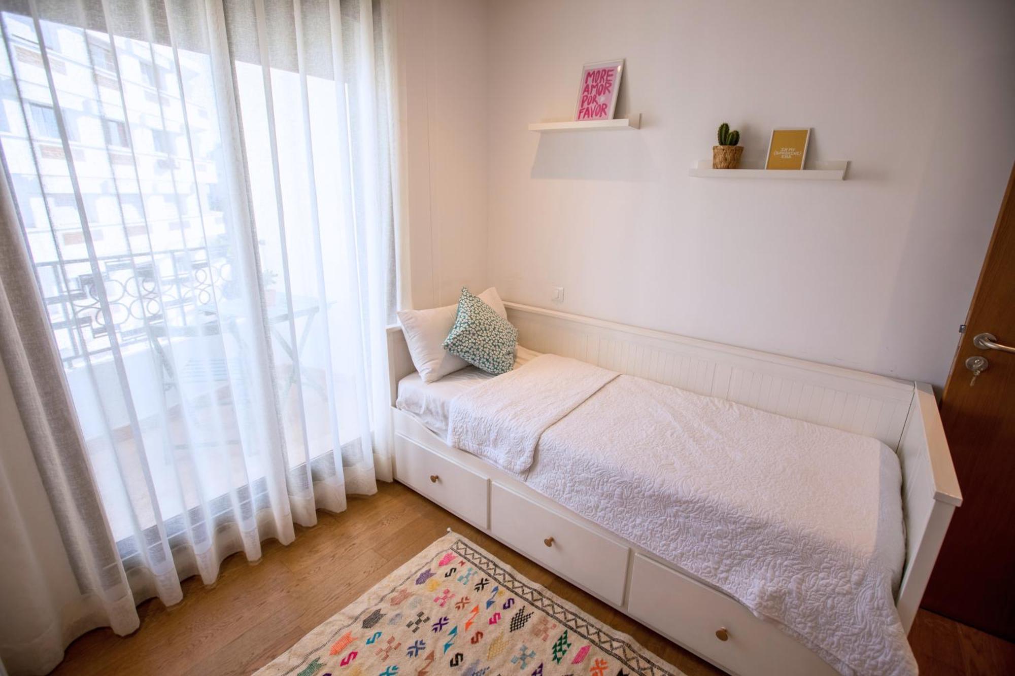 Haut Standing 2-Bedroom Apartment In Gauthier Casablanca Bagian luar foto